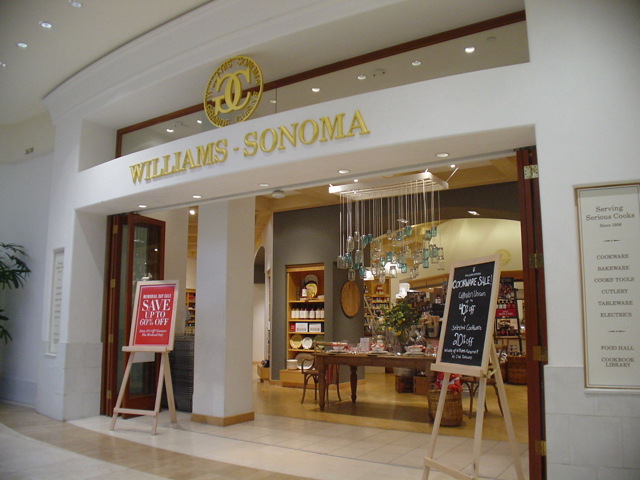 ウィリアムズ ソノマ 直販 ｅコマース含む が5店の売上を初めて超えたｑ１ 激しくウォルマートなアメリカ小売業ブログ