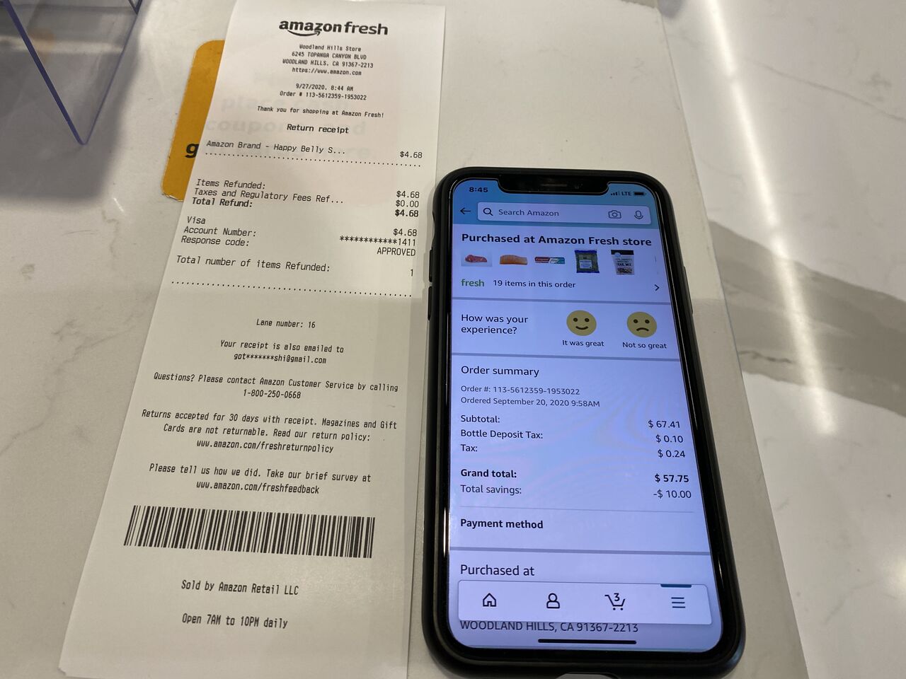 Amazon Fresh アマゾン新スーパーで食品を返品 年1プライムデーでキャパ足らず 激しくウォルマートなアメリカ小売業ブログ Amazon Fresh アマゾン新スーパーで食品を返品 年1プライムデーでキャパ足らず 激しくウォルマートなアメリカ小売業ブログ