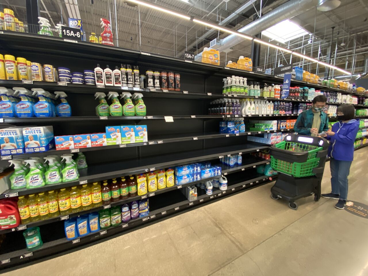 買いだめ 第２波に向け食品スーパーが購入制限 南カリフォルニアでもすでに品薄 激しくウォルマートなアメリカ小売業ブログ