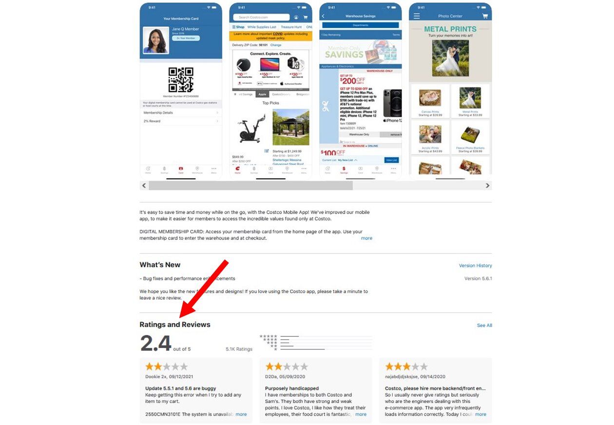 コストコ 不人気アプリに新機能 も競合のサムズクラブや会員からはいまさら感も 激しくウォルマートなアメリカ小売業ブログ