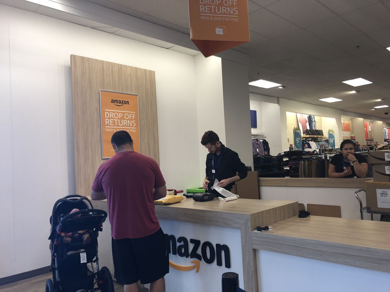 コールズ アマゾンの返品カウンター増設 爆発的返品も ついで のおこぼれ効果 激しくウォルマートなアメリカ小売業ブログ