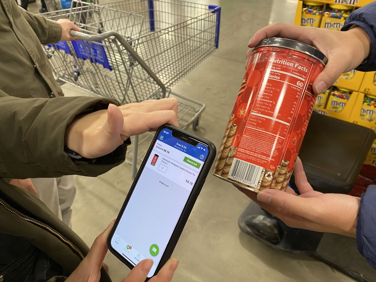 サムズクラブ ボルトが２分53秒17の買い物で 人類史上最速の買い物客 を達成 激しくウォルマートなアメリカ小売業ブログ