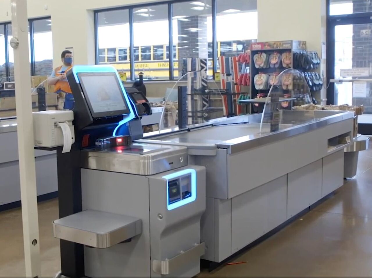セルフレジ】、クローガーもセルフレジオンリーストア断念！口実は 