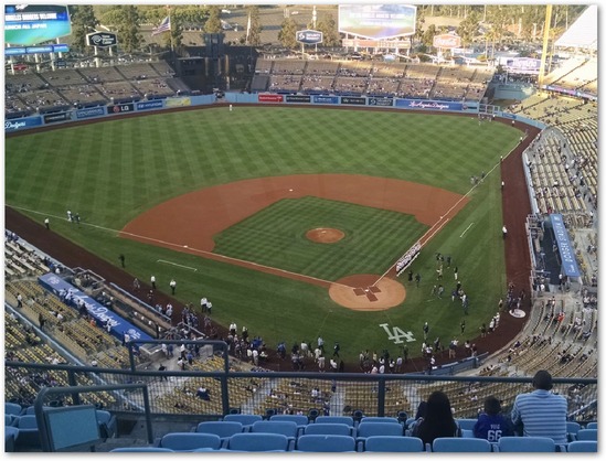 190903トップデッキ@ドジャース・スタジアム