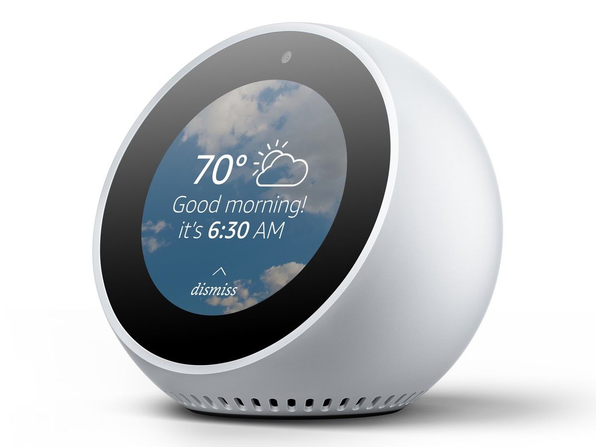 エコースポット echo spot 新品 Amazon | Echo Spot（2024年発売）- スマートアラームクロック