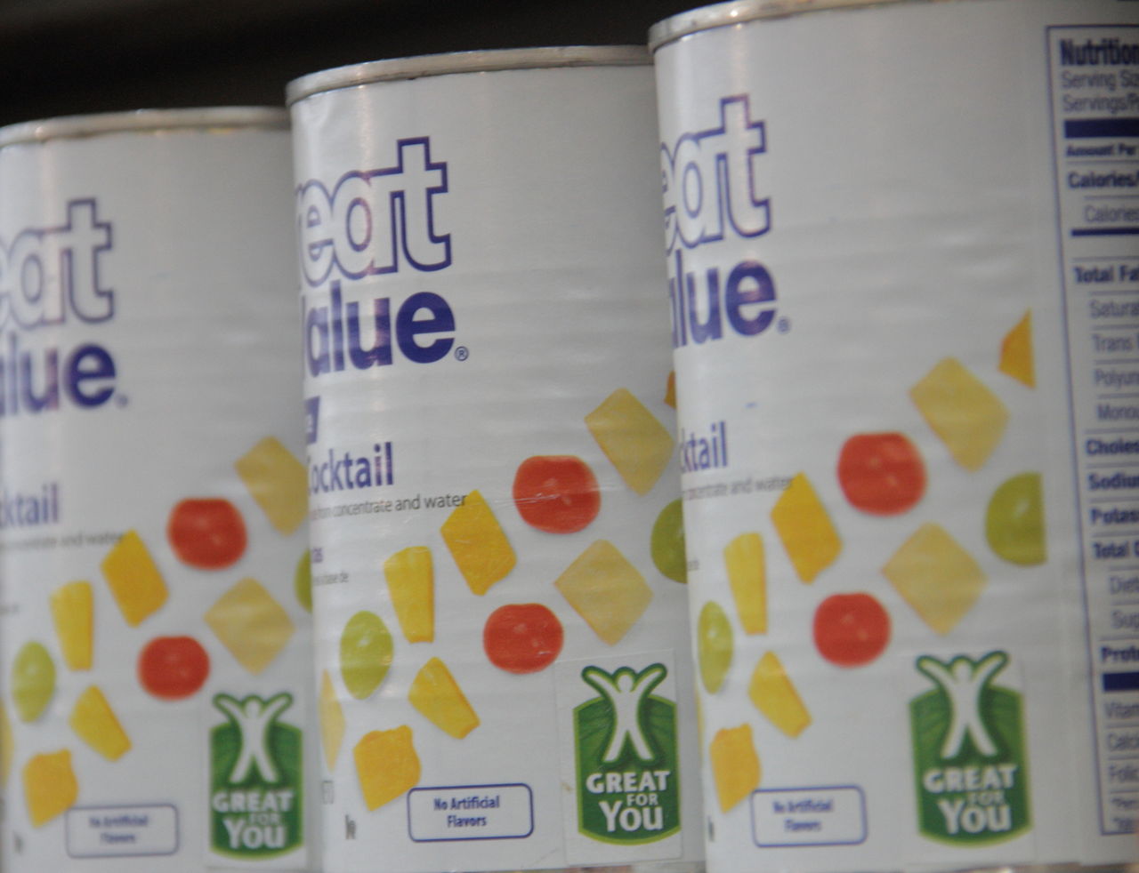 ウォルマート 健康食ラベルを開始 アメリカ人の体重を減らすことができればｏｋ 激しくウォルマートなアメリカ小売業ブログ