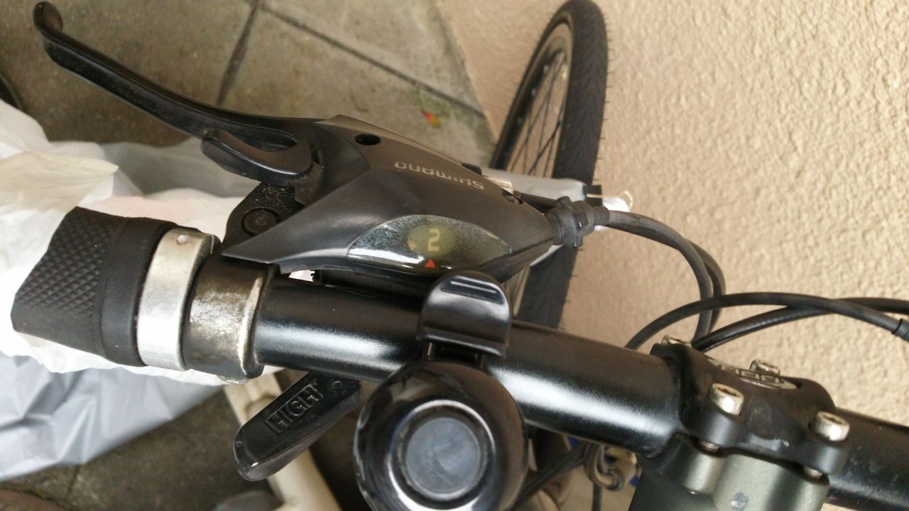 シフト インジケーター 自転車