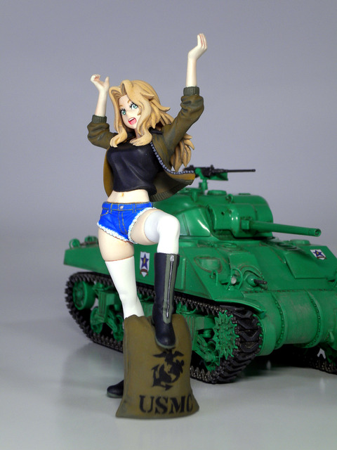 ケイ様完成！（ モデルカステン イメージスケール ）with M4無印