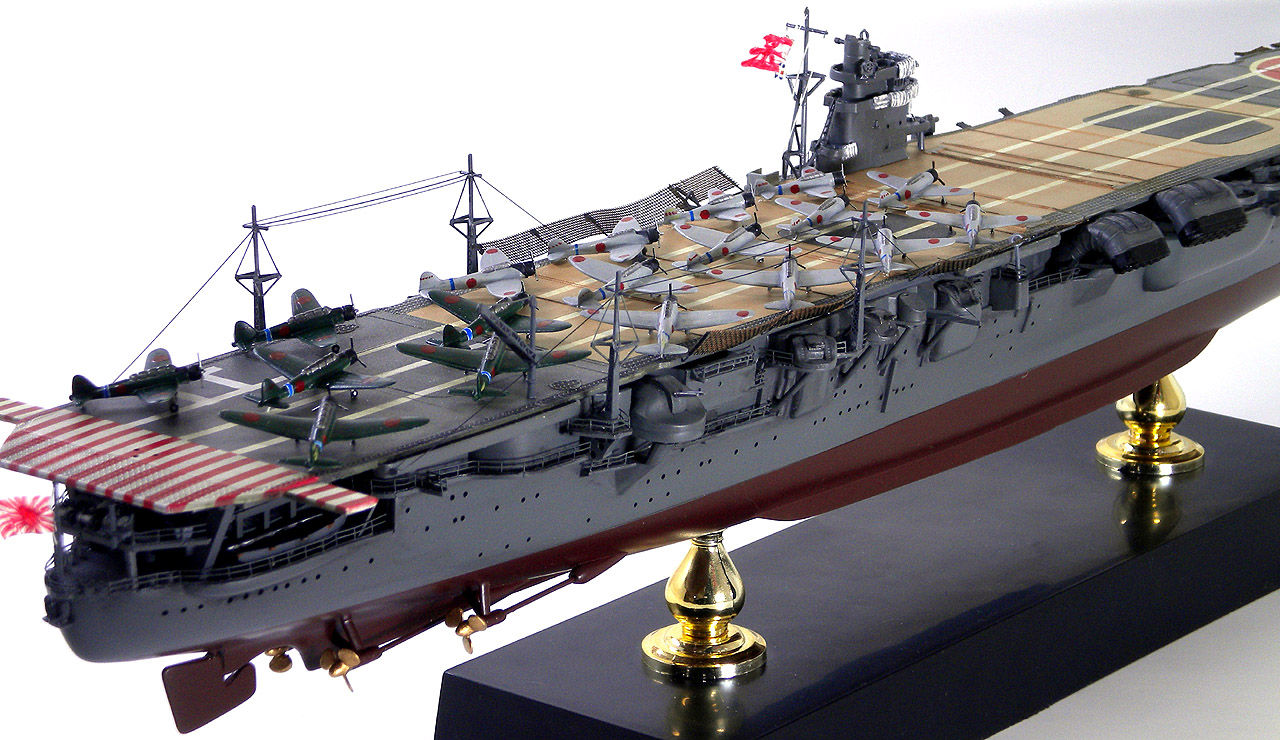 ニチモ 1/500 完全スケール 日本海軍航空母艦 飛龍 19 - メルカリ