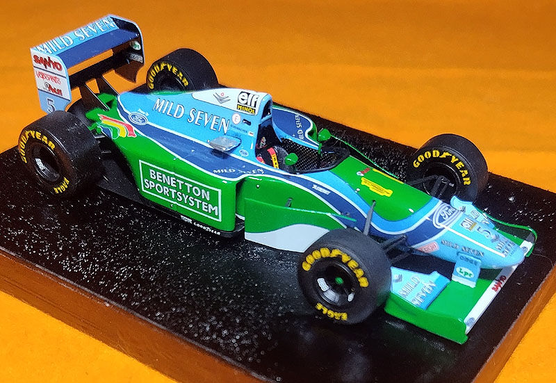 F1ネタで箸休め… （ Meri 1/43 Benetton B188 他 ） : Go Navy! (乙)