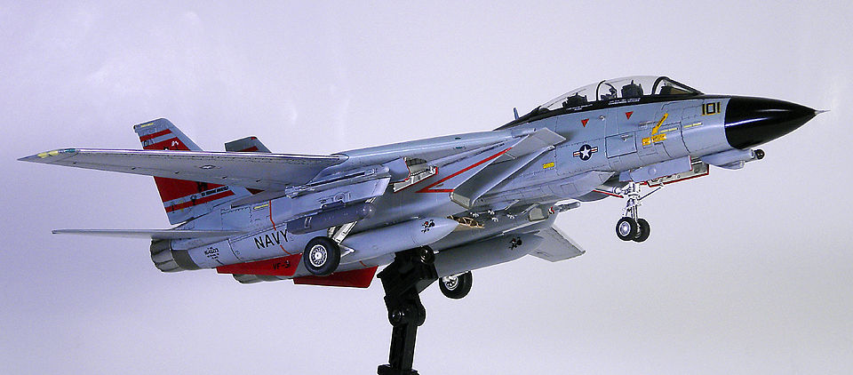 1/72 F-14Dトムキャット　ファインモールド ファインモールド 1/72 F-14Aトムキャット