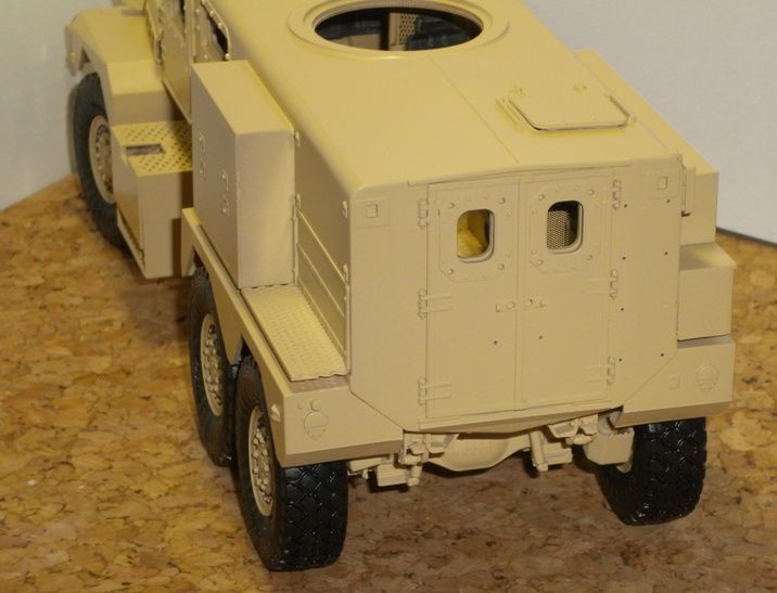 パンダホビー 1/35 COUGAR JERRV 6x6 （その4) : Go Navy! (乙)