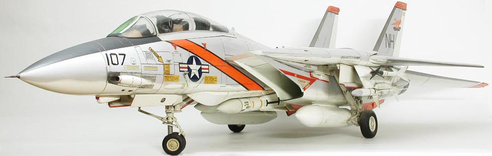 F-14A トムキャット タミヤ 1/32(過去作その4) : Go Navy! (乙) F-14A トムキャット タミヤ 1/32(過去作その4) : Go Navy! (乙)