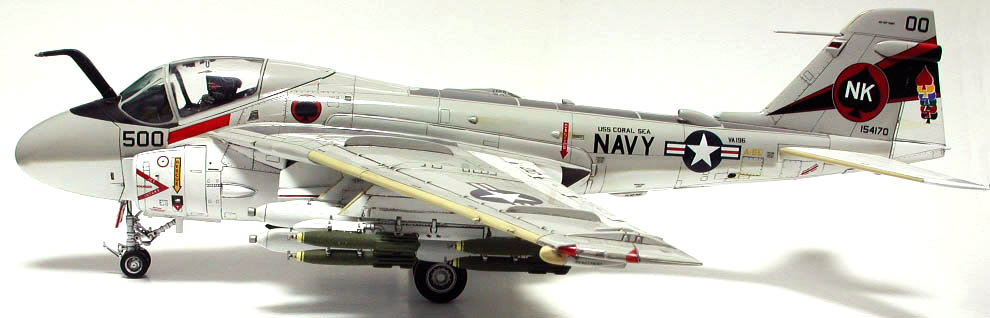 レベル 1/48 イントルーダー A-6E(CAINS) : Go Navy! (乙) レベル 1/48 イントルーダー A-6E(CAINS) : Go Navy! (乙)