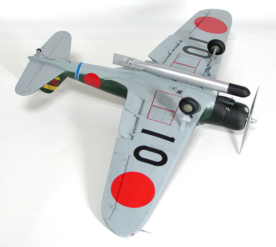 中島 九七式3号艦上攻撃機 (Kate Model3) ハセガワ 1/48 : Go 中島 九七式3号艦上攻撃機 (Kate Model3) ハセガワ 1/48 : Go
