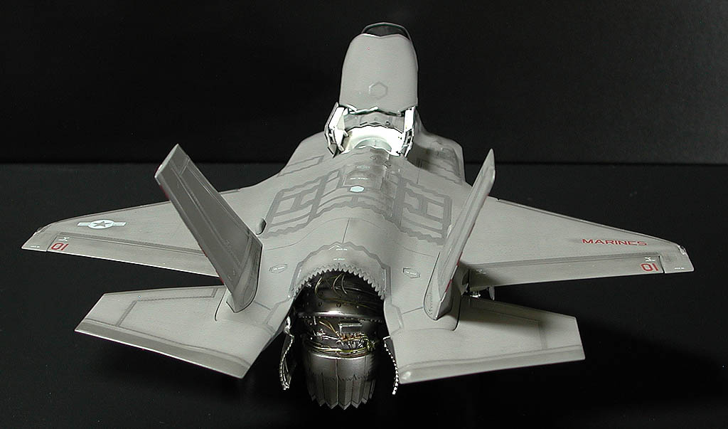 F-35B ライトニングⅡ 完成！ （ 1/48 KittyHawk ☆絶版☆） : Go Navy