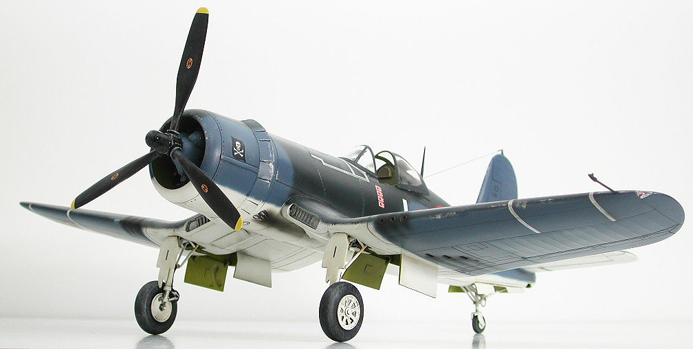 レベル 1/32 F4U-1A コルセア : Go Navy! (乙)