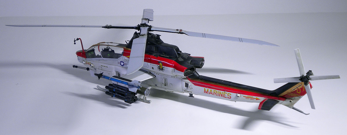 やっと完成】AH-1Z ヴァイパー 攻撃ヘリ 1/48 Kittyhawk 【ま やっと完成】AH-1Z ヴァイパー 攻撃ヘリ 1/48 Kittyhawk 【ま