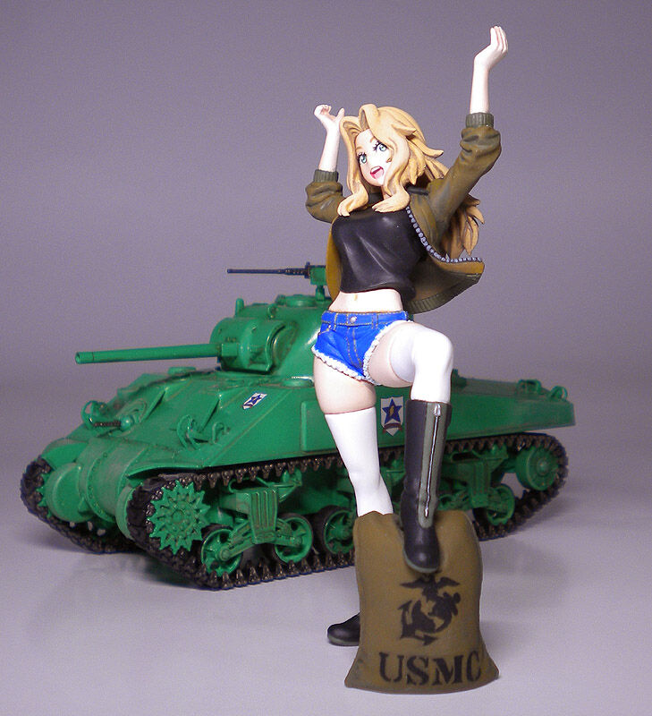 サンダース大学付属高校・ケイ（山下しゅんやVer.) フィギュア