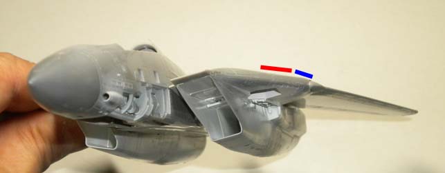 F-14D トムキャット 1/72 ファインモールド (その1） : Go Navy! (乙)