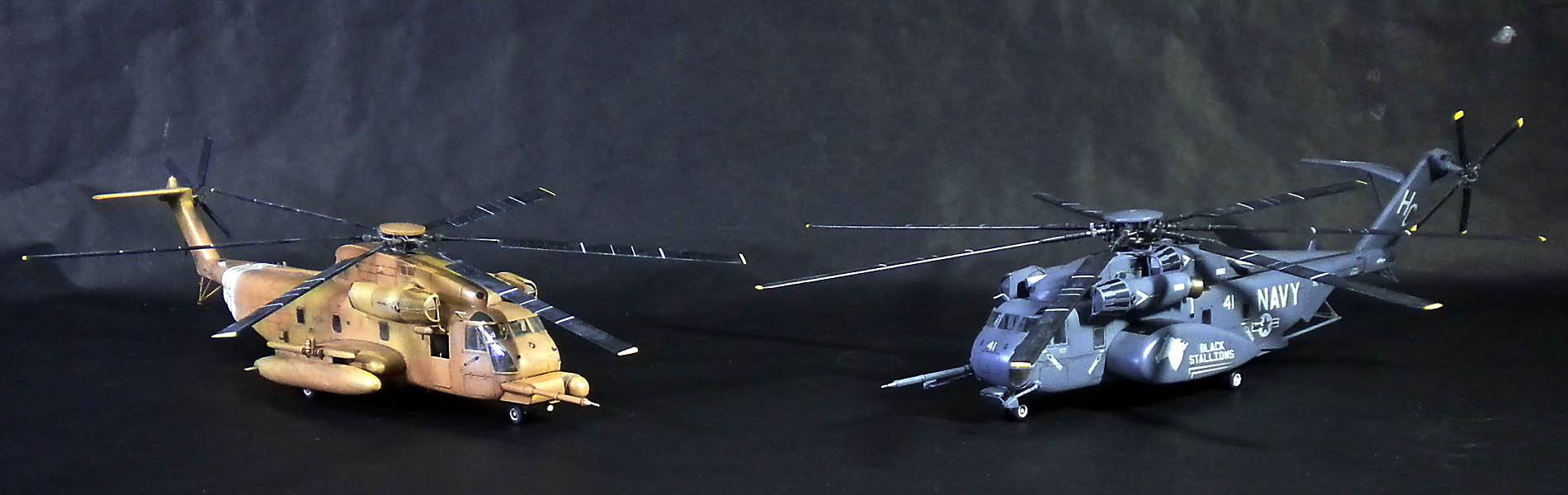 種馬二頭 （イタレリ 1/72） : Go Navy! (乙)
