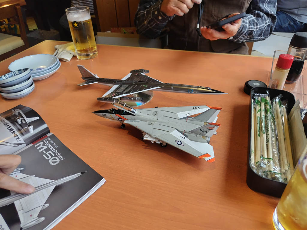 久々のフランス海軍！ ( Rafale Proto.M エレール 1/48 -その1- ) : Go