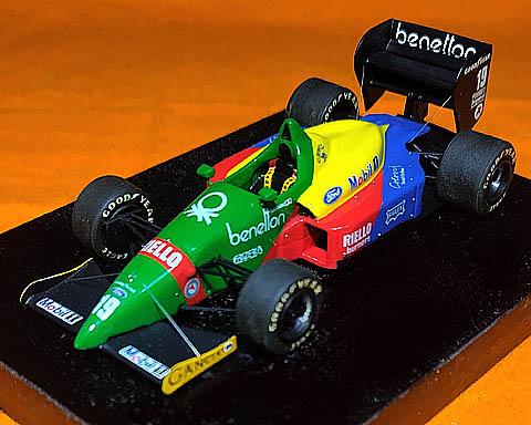 F1ネタで箸休め… （ Meri 1/43 Benetton B188 他 ） : Go Navy! (乙)