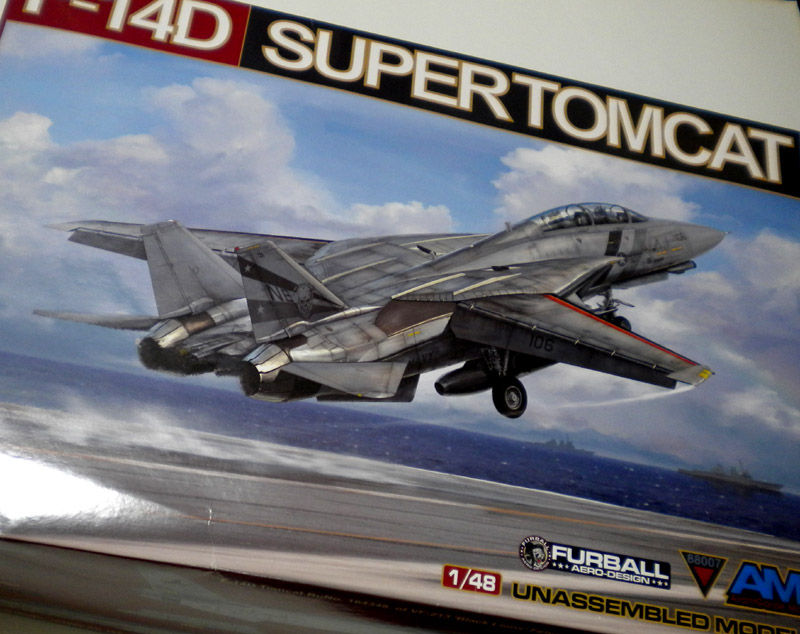 新着！ F-14D (AMK 1:48） : Go Navy! (乙)