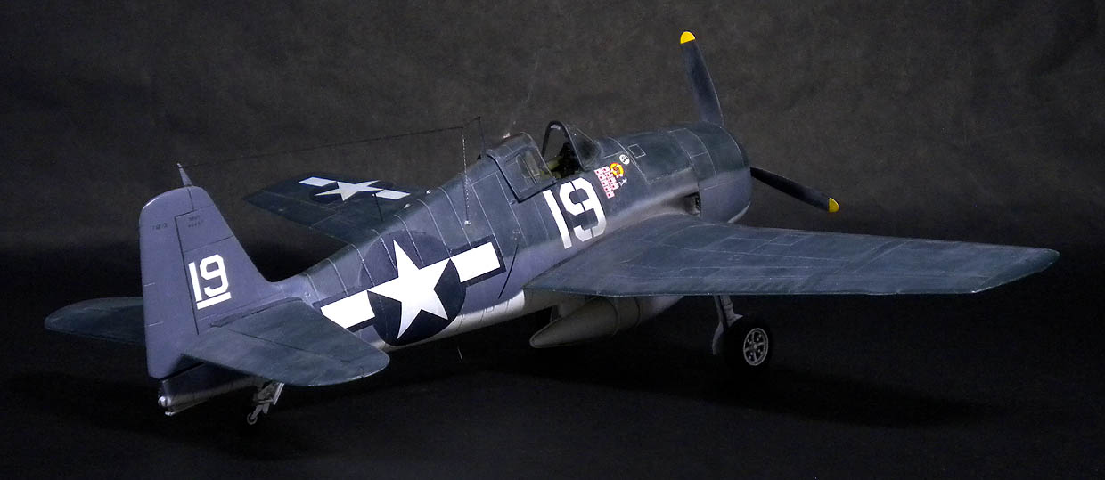 ヘルキャット完成！ (オオタキ[現アリイ扱い] 1/48) : Go Navy! (乙)