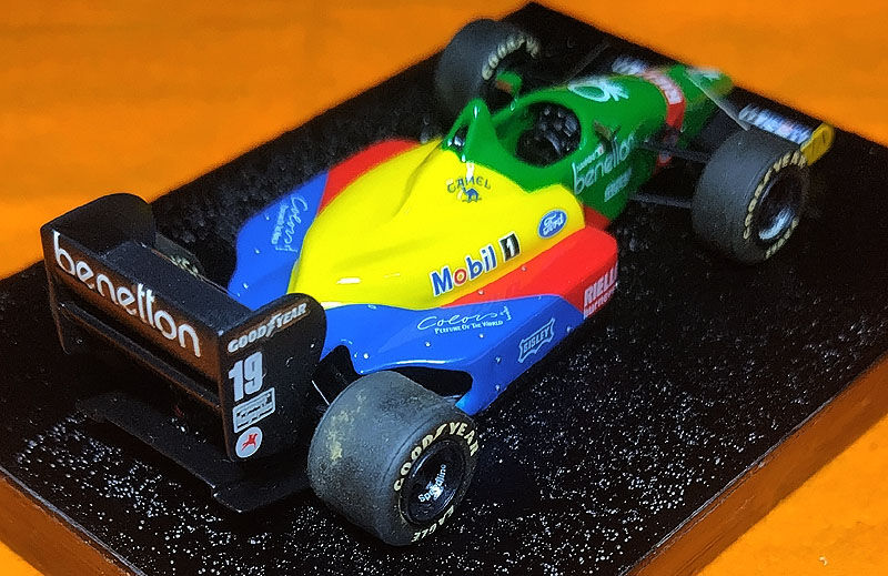 F1ネタで箸休め… （ Meri 1/43 Benetton B188 他 ） : Go Navy! (乙)