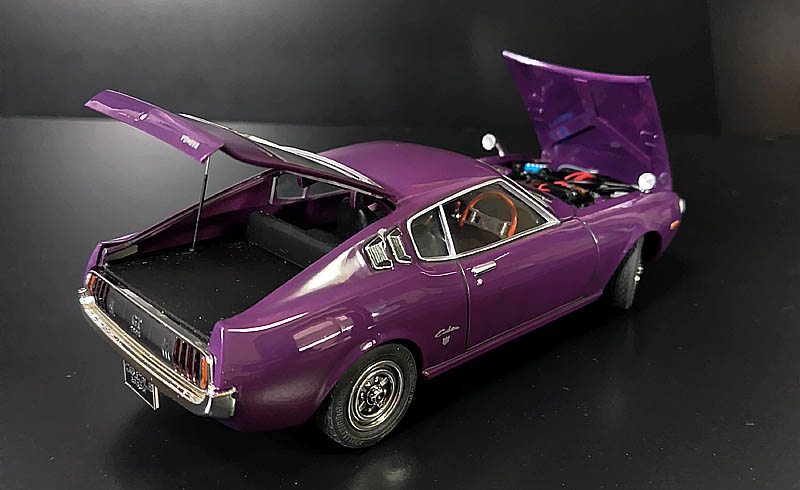 セリカLB2000GT 完成! と タミヤM36着弾 （童友社[ヤマダ模型