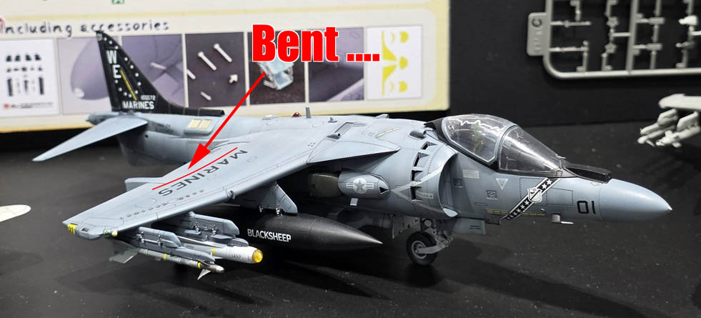 1/48 AV-8B ハリアーII プラス プラモデル[UMaモデル]《在庫切れ