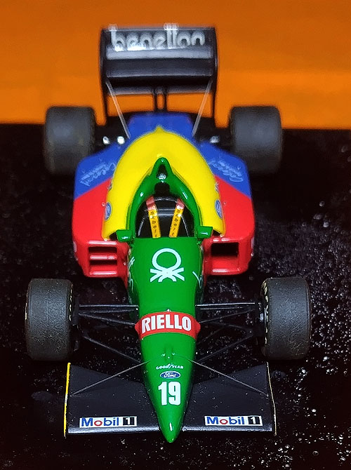 F1ネタで箸休め… （ Meri 1/43 Benetton B188 他 ） : Go Navy! (乙)