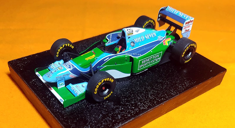 F1ネタで箸休め… （ Meri 1/43 Benetton B188 他 ） : Go Navy! (乙)