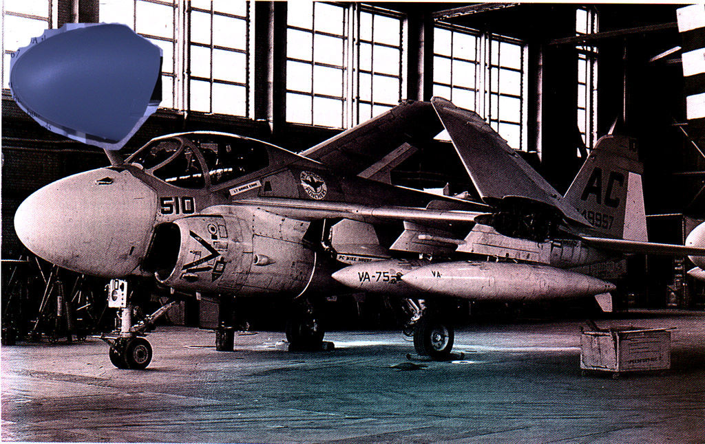 ホビーボス 1/48 A-6A イントルーダー : Go Navy! (乙)