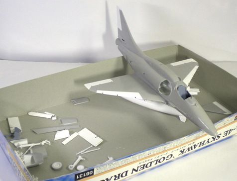A-6E イントルーダー 1/72 イタレリ : Go Navy! (乙)