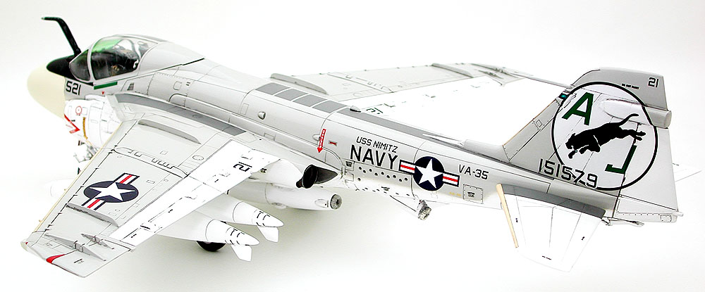 レベル 1/48 タンカー・イントルーダー (KA-6D) : Go Navy! (乙)