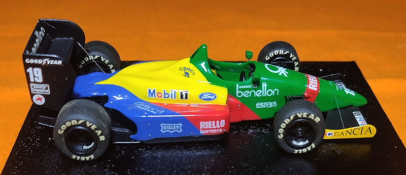 F1ネタで箸休め… （ Meri 1/43 Benetton B188 他 ） : Go Navy! (乙)