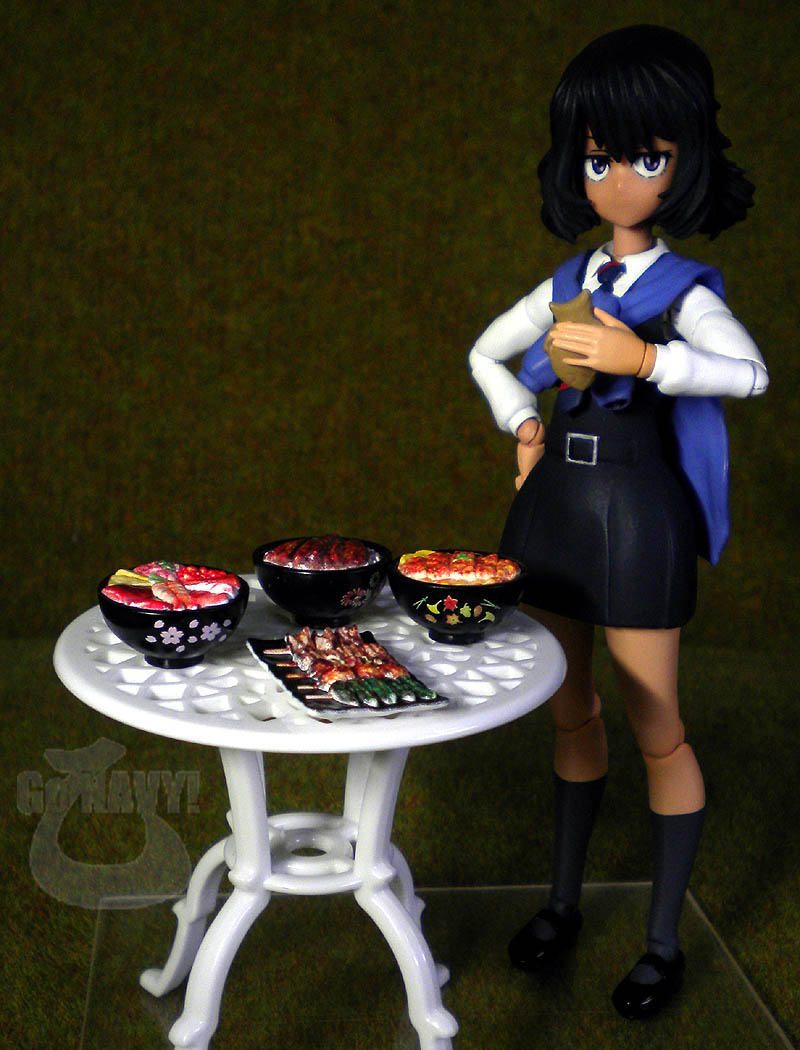 ガールズ＆パンツァー BC自由学園 安藤 ガレージキット