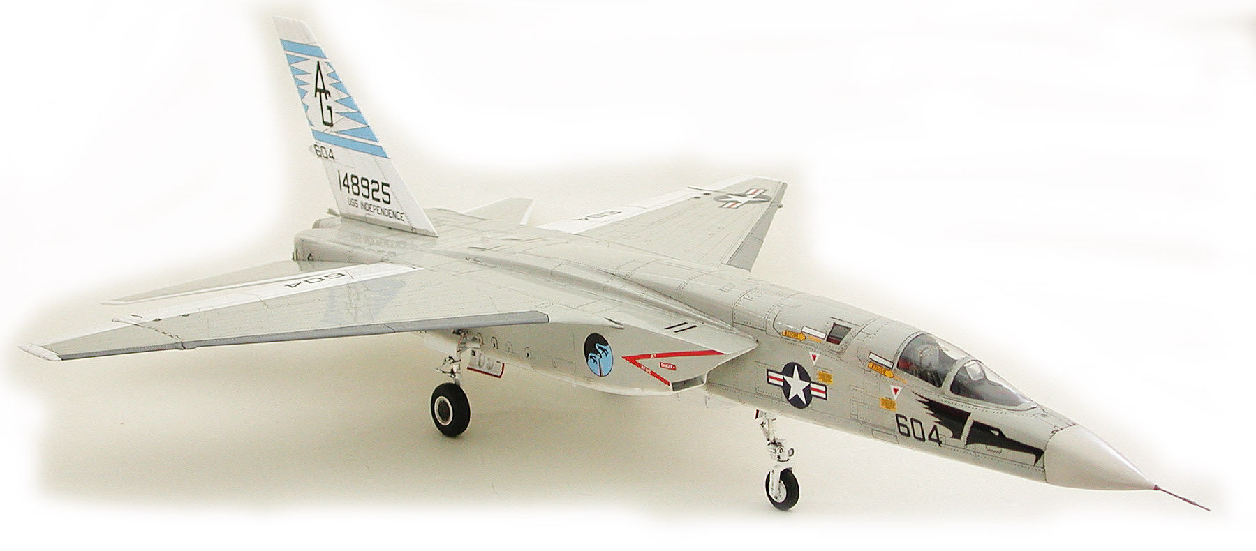 RA-5C ヴィジランティ （トランペッター 1/48） とか… : Go Navy! (乙)