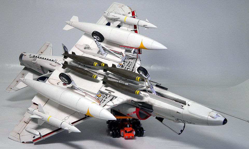 ハセガワ 1/32 A-4E/F スカイホーク (完成!) : Go Navy! (乙) ハセガワ 1/32 A-4E/F スカイホーク (完成!) : Go Navy! (乙)