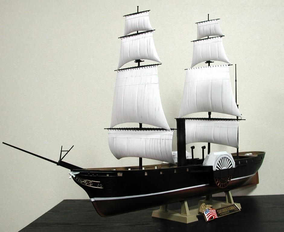 当時物 絶版メーカー 今井科学 1/150 黒船 サスケハナ号 当時物 絶版メーカー 今井科学 1/150 黒船 サスケハナ号 - メルカリ