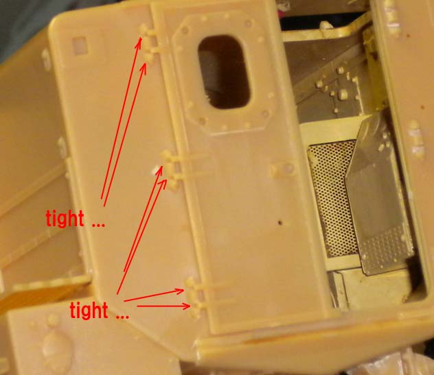 パンダホビー 1/35 COUGAR JERRV 6x6 （その4) : Go Navy! (乙)