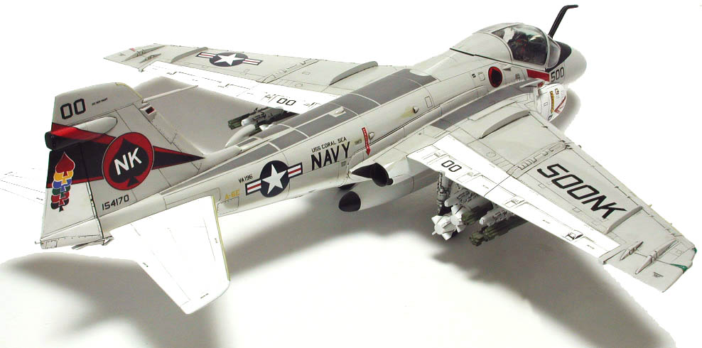 レベル 1/48 イントルーダー A-6E(CAINS) : Go Navy! (乙) レベル 1/48 イントルーダー A-6E(CAINS) : Go Navy! (乙)