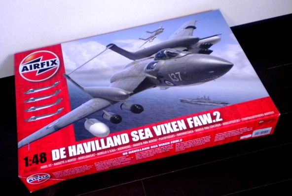 シーヴィクセン FAW.2 エアフィックス 1/48 : Go Navy! (乙)