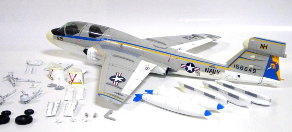 U.S.S. サスケハナ （1/150 イマイ） : Go Navy! (乙)