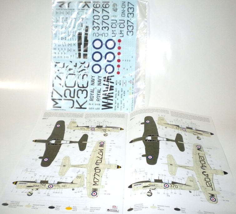 スペシャル・ホビー 1/48 AS.7 フェアリー・ファイアフライ : Go