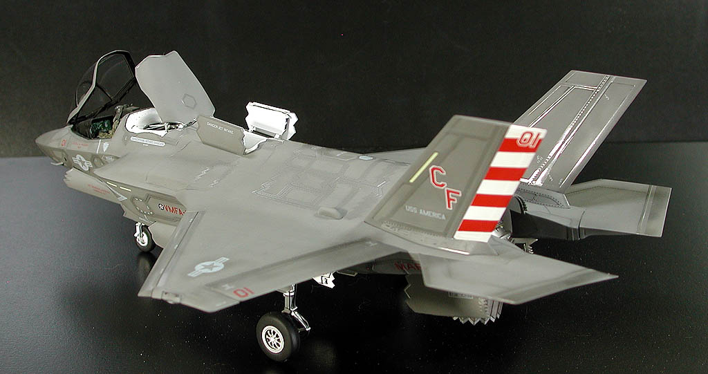 F-35B ライトニングⅡ 完成！ （ 1/48 KittyHawk ☆絶版