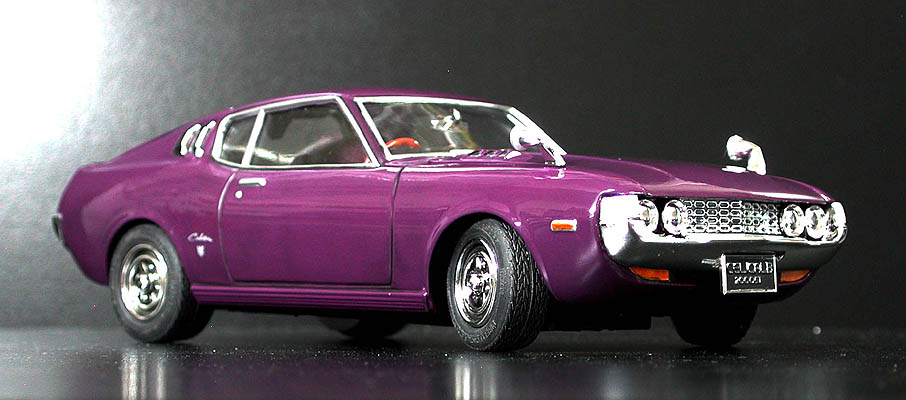 セリカLB2000GT 完成! と タミヤM36着弾 （童友社[ヤマダ模型