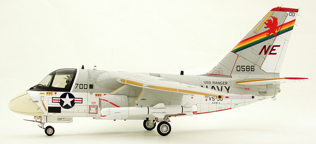 1/48 スケール S-3A ヴァイキング サブハンター 飛行機 模型